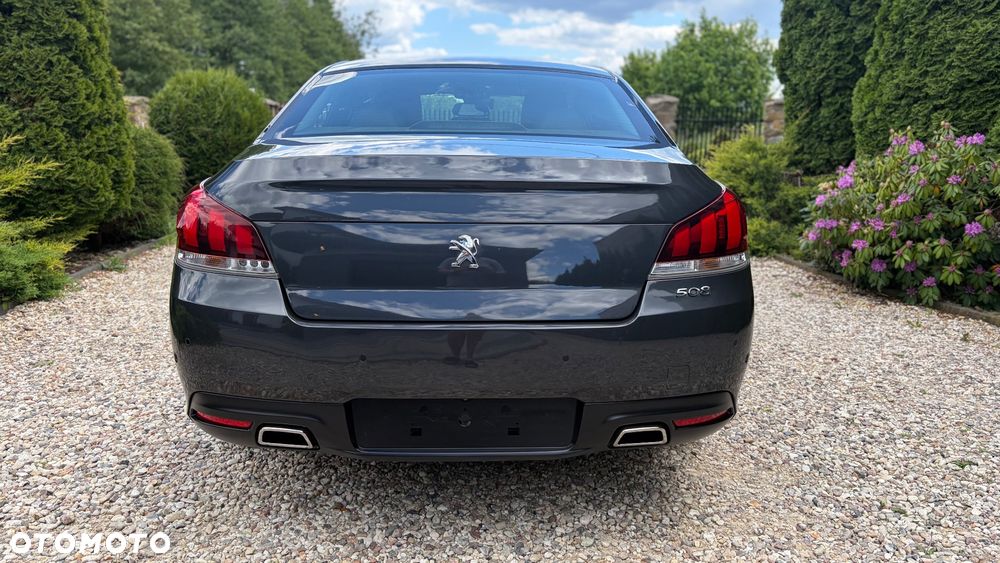 Peugeot 508 BlueHDi 180 EAT6 Stop&Start GT - 8