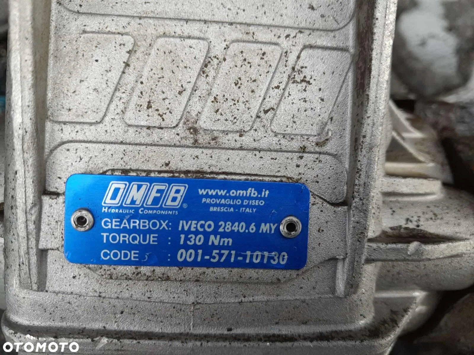 Przystawka z pompą Iveco Daily 70C17 3.0L 2011-2014r. - 2