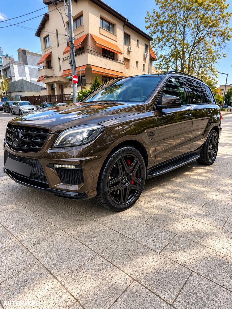 Mercedes-Benz ML 63 AMG Aut - 3
