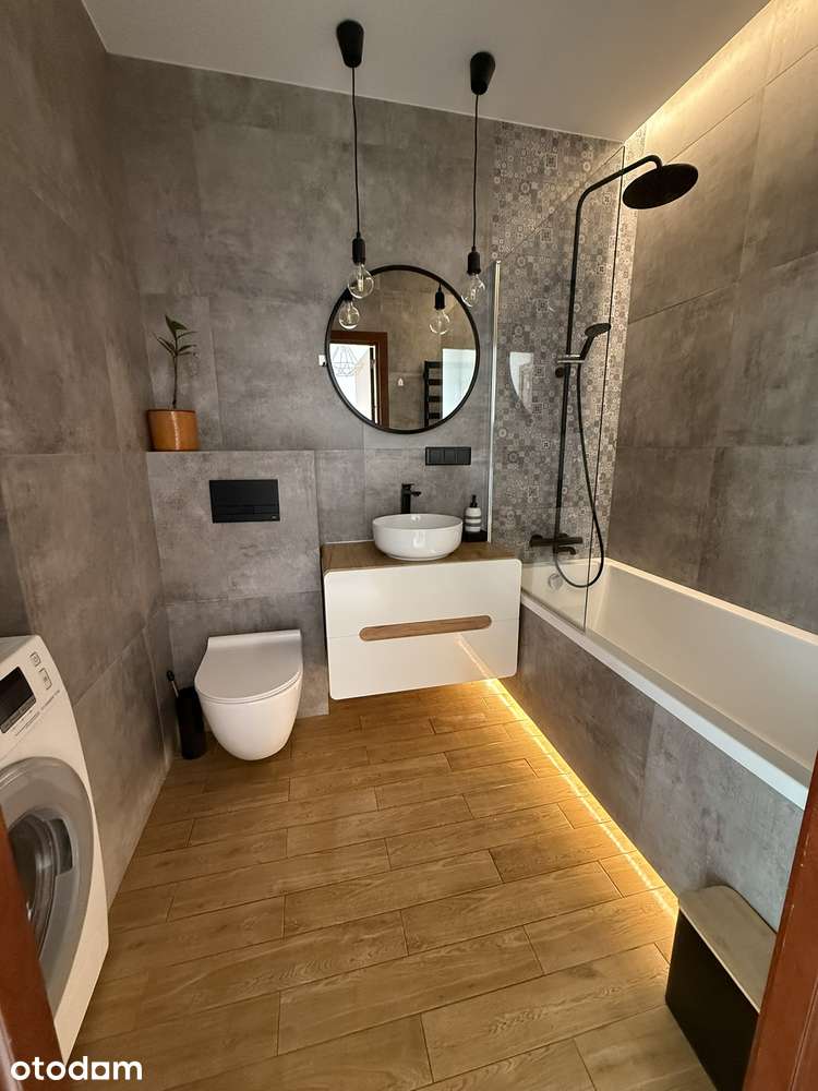 Słoneczne 2 pokoje 57 m² | Klimatyzacja | Loggia 9 m² | Bez prowizji
