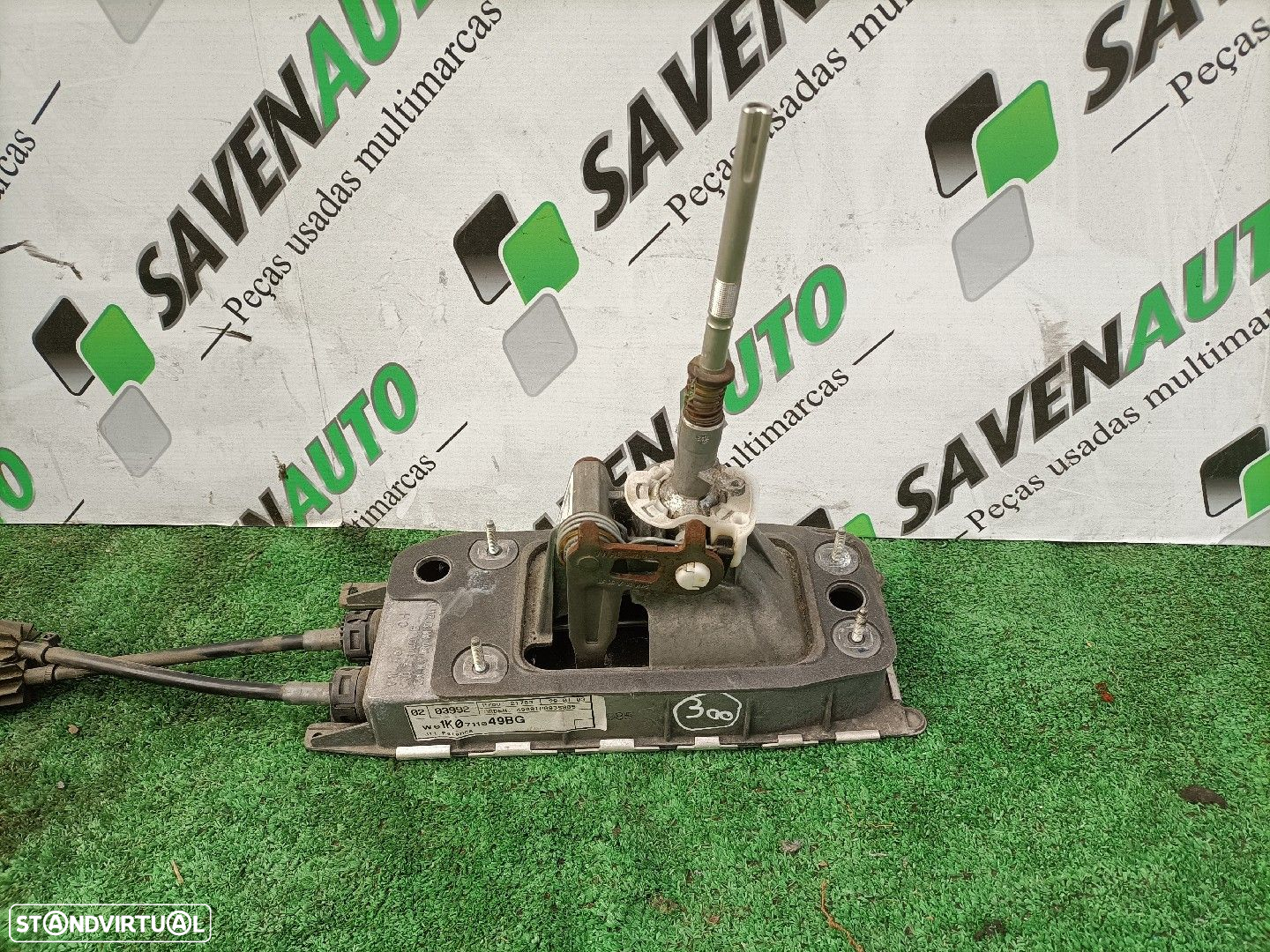 Seletor / Selector Velocidades Seat Leon (1P1) - 2