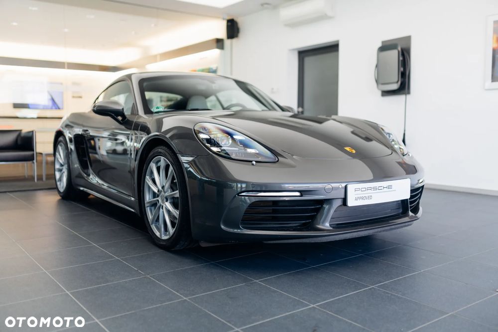 Porsche 718 Cayman GPF PDK - 7