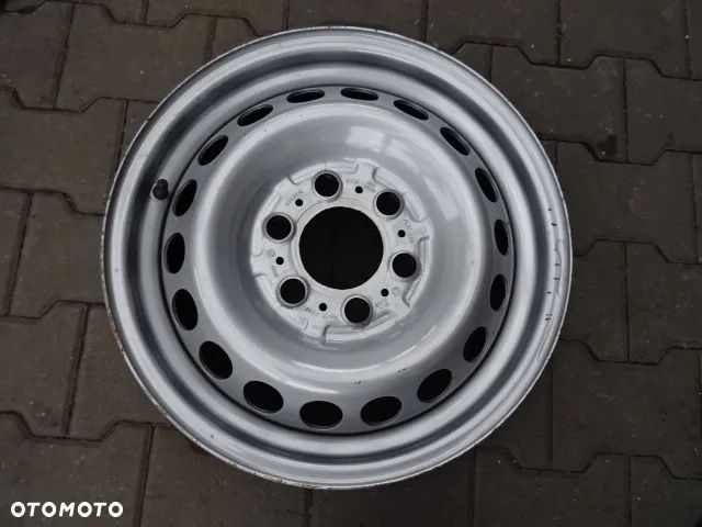 6x130x84 6,5Jx16 ET62 MERCEDES SPRINTER VW CRAFTER - 1
