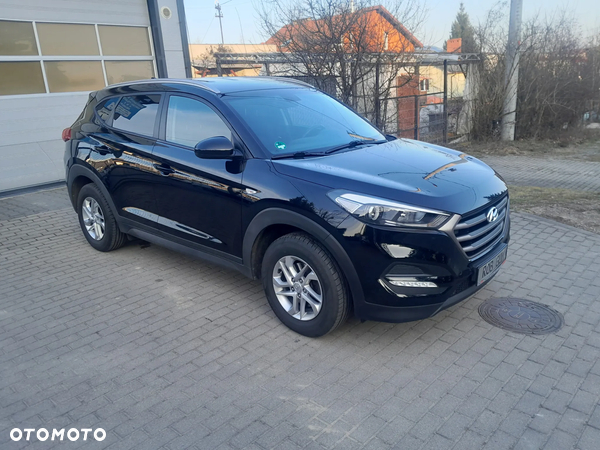 Hyundai Tucson 1.6 GDi 2WD Pure
