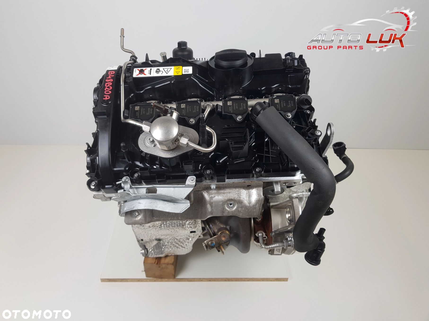 NOWY BEZPRZEBIEGOWY Silnik B48B20A x-Drive 2.0 BMW G20 G30 X3 G01 X4 G02 F30 F32 F34 - 4