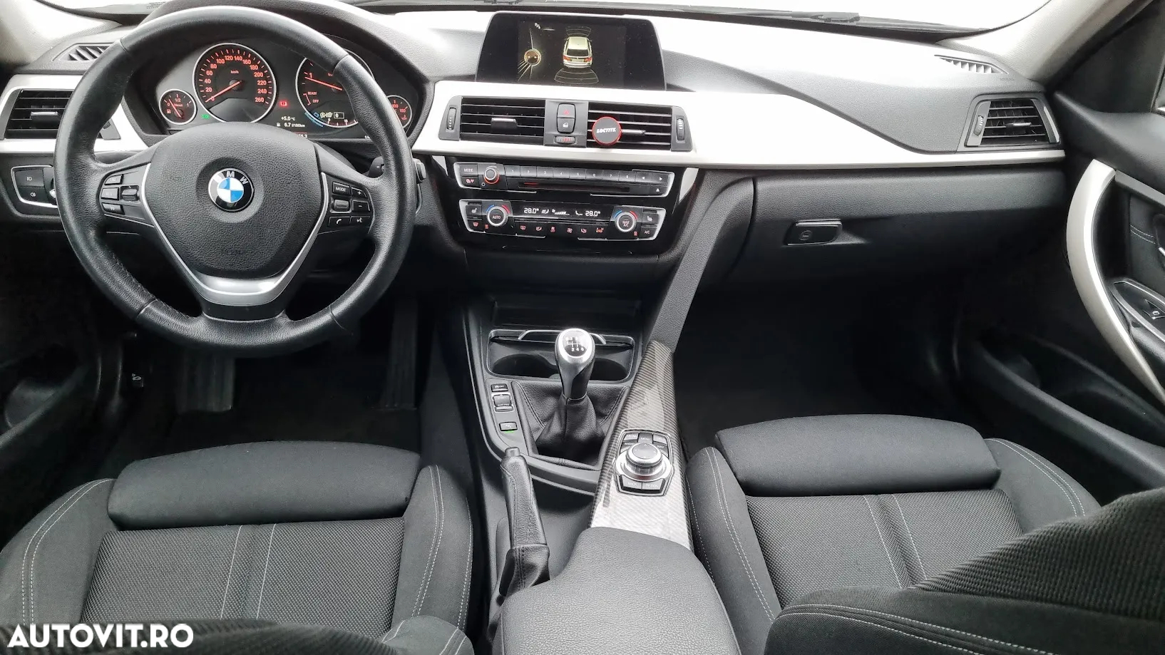 BMW Seria 3 318d Sport Line - 5