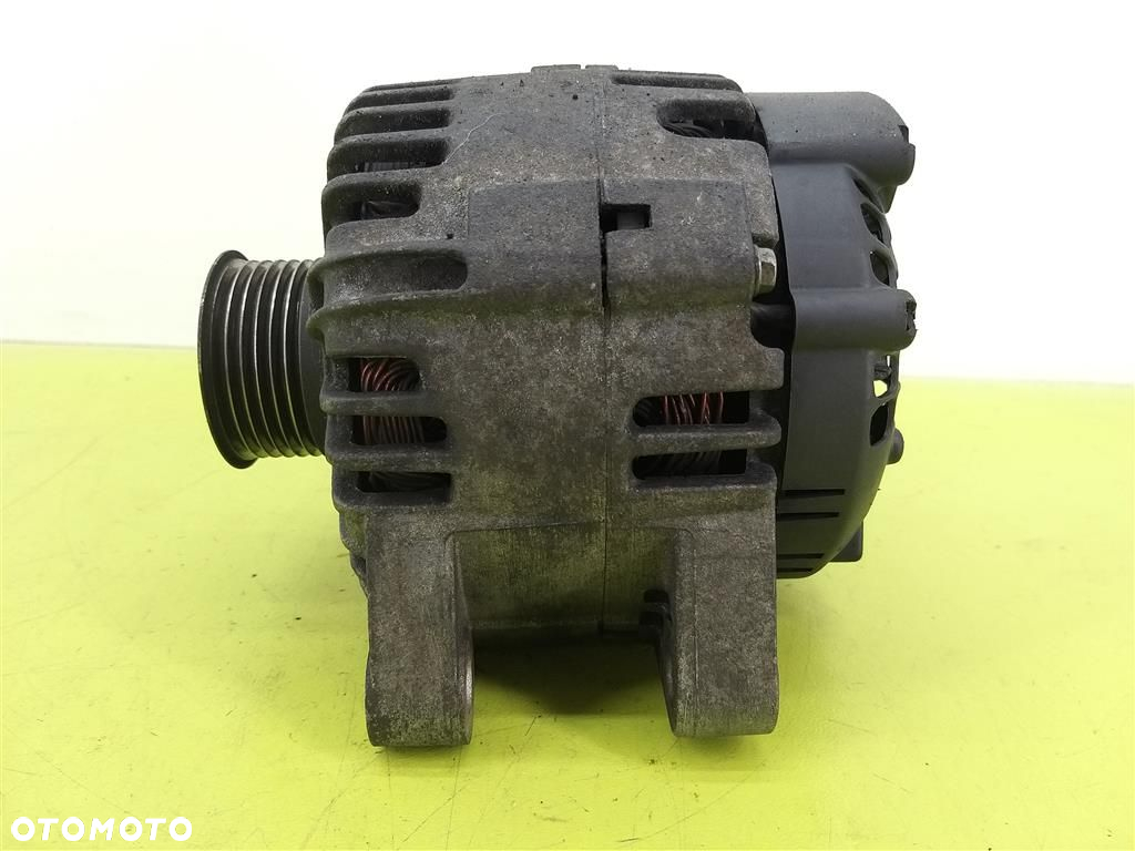Alternator Peugeot 206 1998-2009 1,4 D VALEO 9646476280 2 PINY ORYGINAŁ - 2