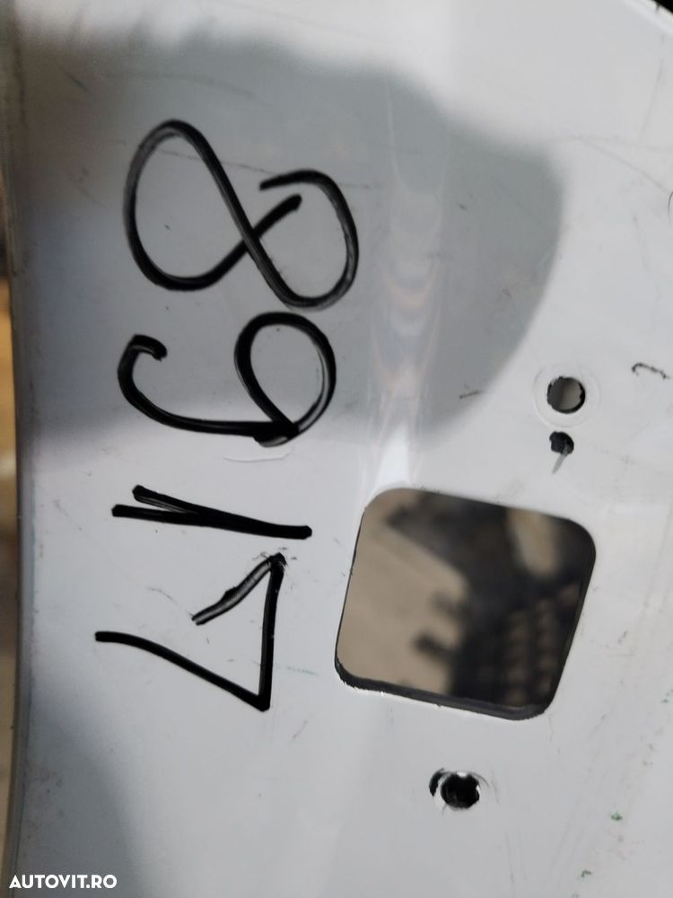 Bara fata Mitsubishi Pajero, facelift, 2014, 2015, 2016, 2017, 2018, 2019, 2020, 2021, cod origine OE 6400G152ZZ. - 12