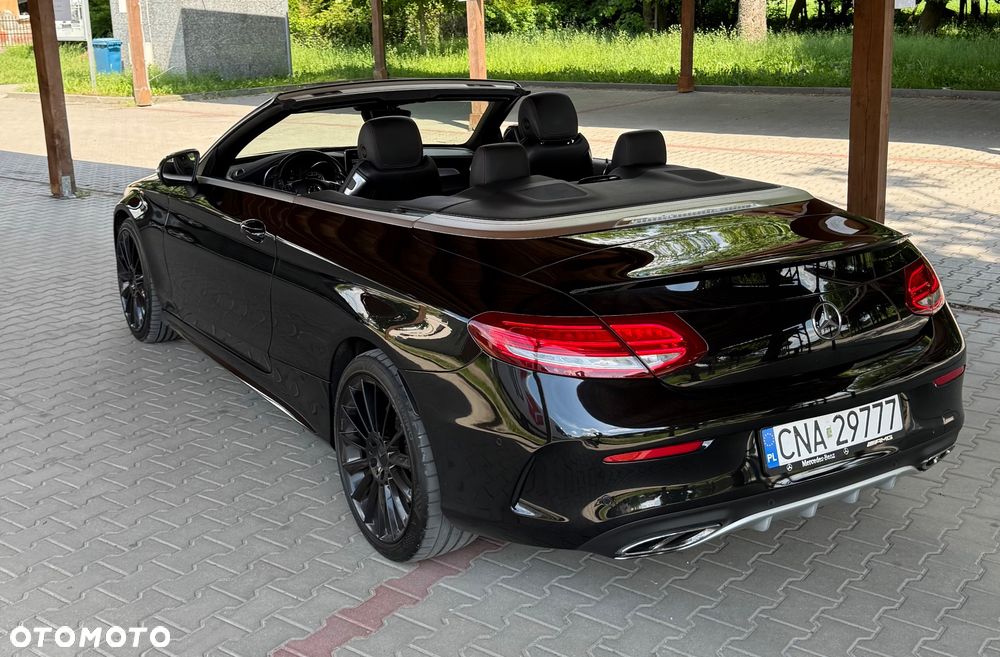 Mercedes-Benz Klasa C AMG 43 4Matic 9G-TRONIC - 20