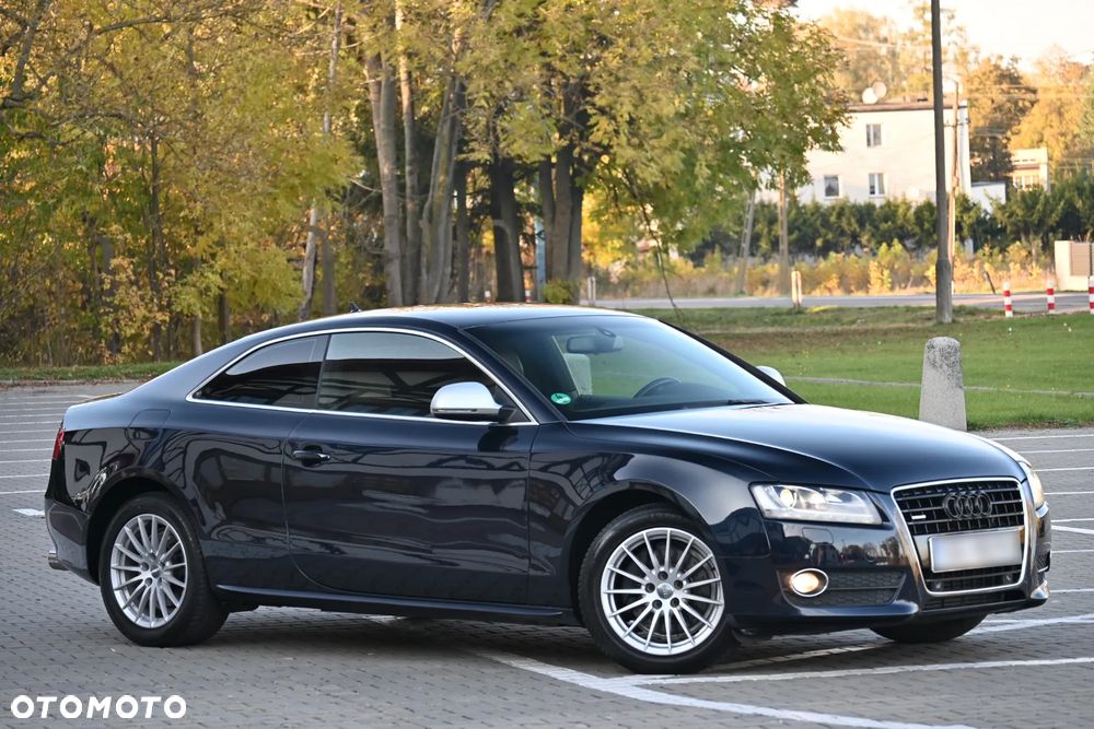 Audi A5 Coupé 2008 photo 4