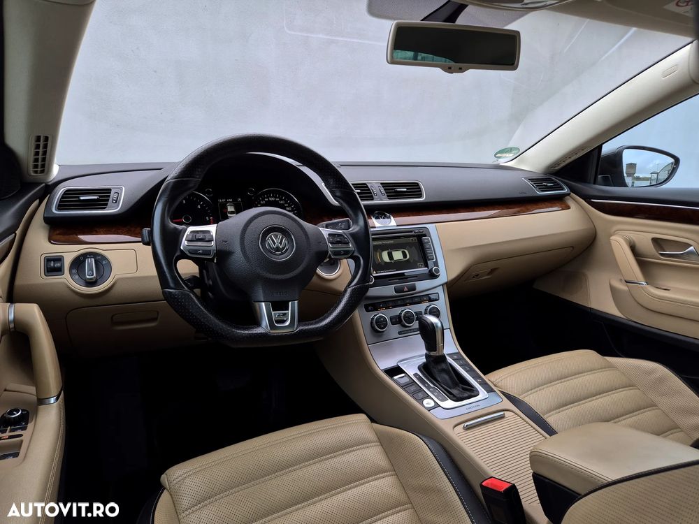 Volkswagen Passat CC 2.0 TDI 4Motion BlueMotion Technology DSG - 11