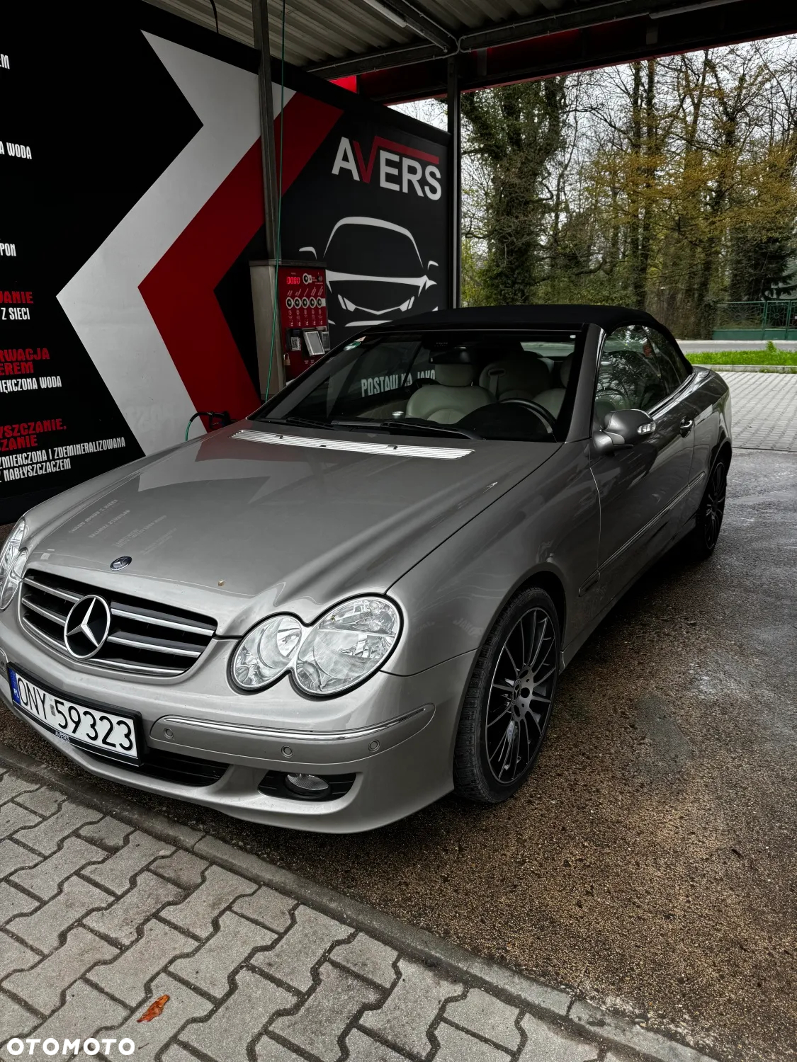 Mercedes-Benz CLK Cabrio 200 Kompressor Automatik Avantgarde - 2