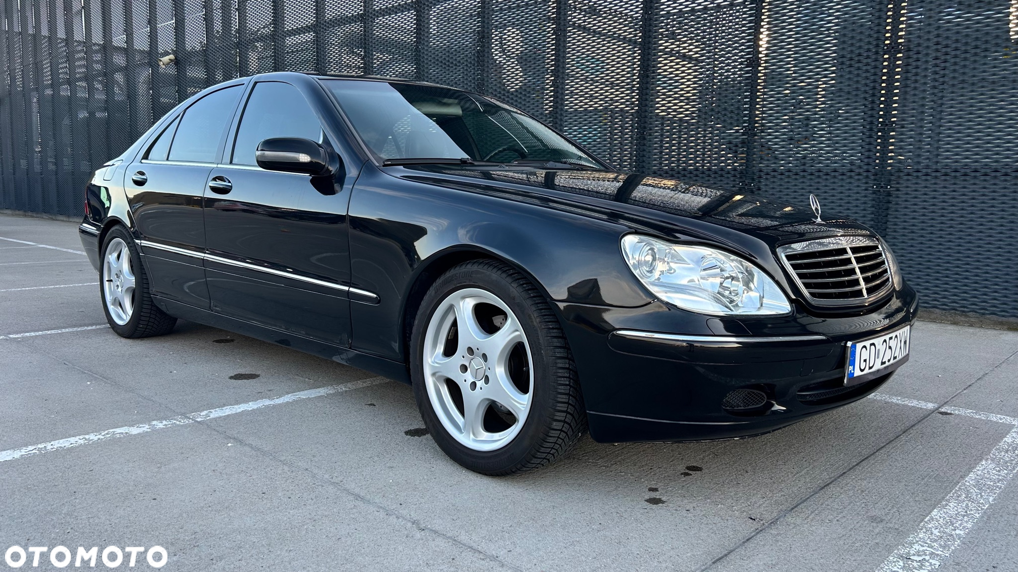 Mercedes-Benz Klasa S 320 - 13