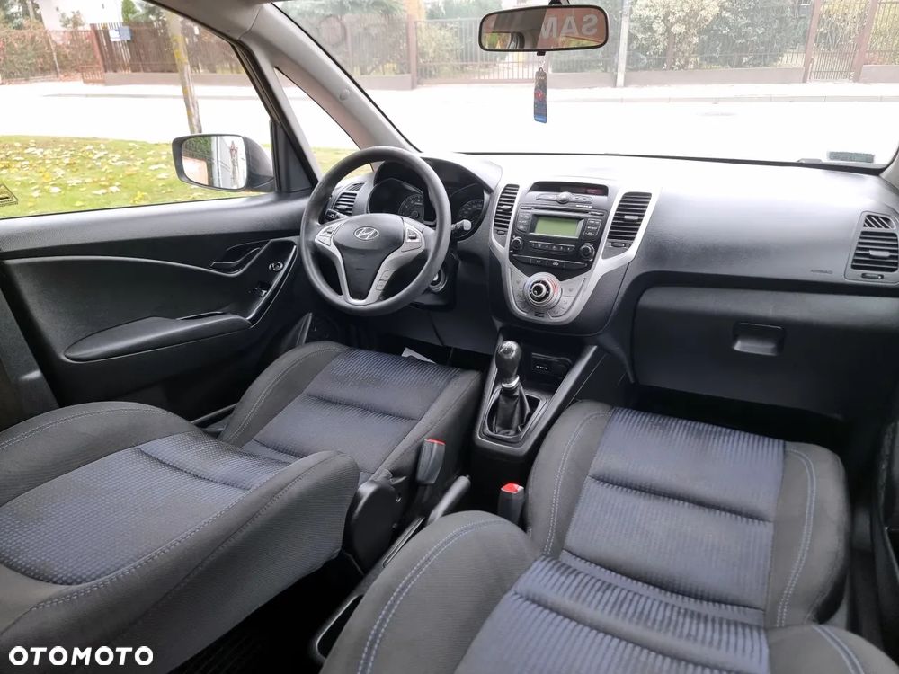 Hyundai ix20 1.4 Style blue - 10