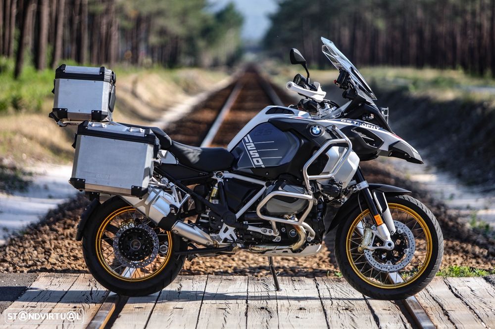 BMW R 1250 GS Adventure trophy 1250 Adventure - 12