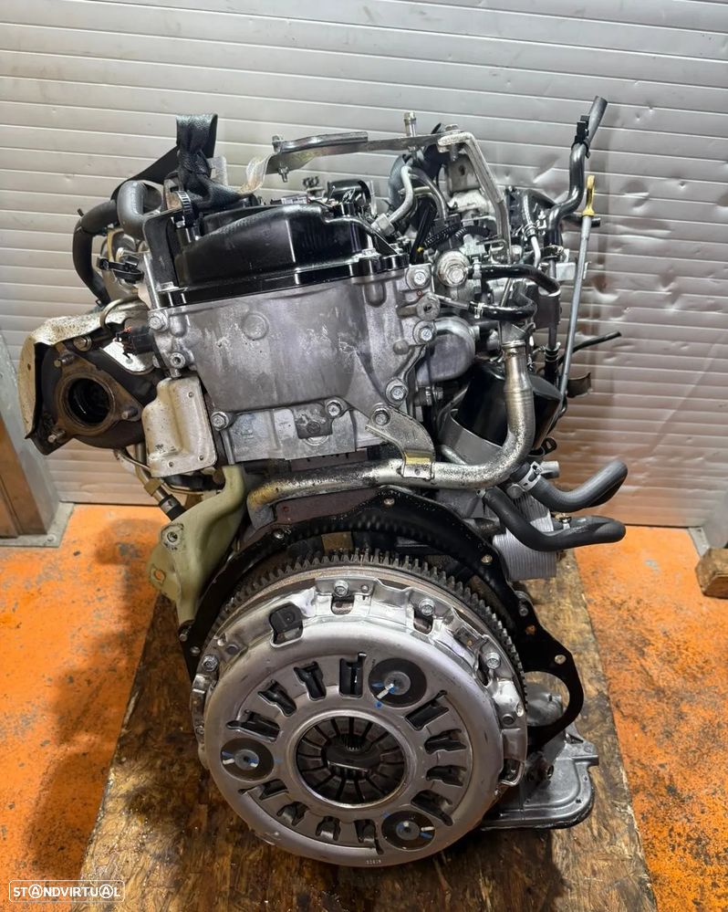 Motor Nissan Navara D40/Cabstar 2.5 DCi Ref: YD25 - 4