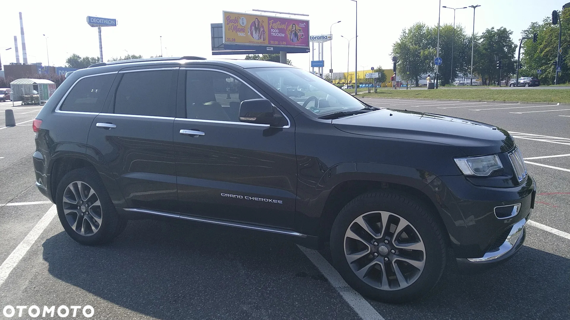 Jeep Grand Cherokee 3.0 CRD Overland Summit EU6 - 6