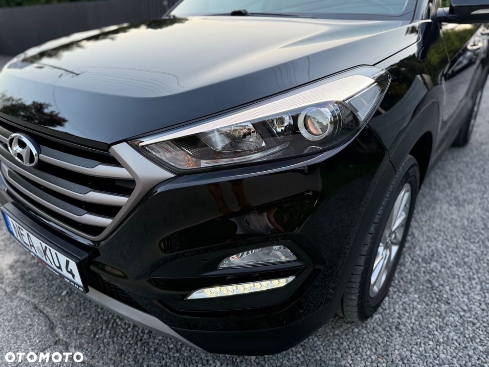 Hyundai Tucson blue 1.6 GDi 2WD Navi - 10