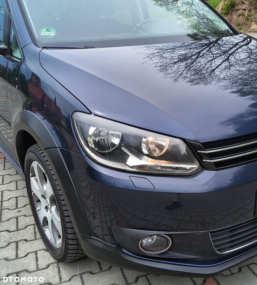 Volkswagen Touran 2.0 TDI DPF Cross - 9