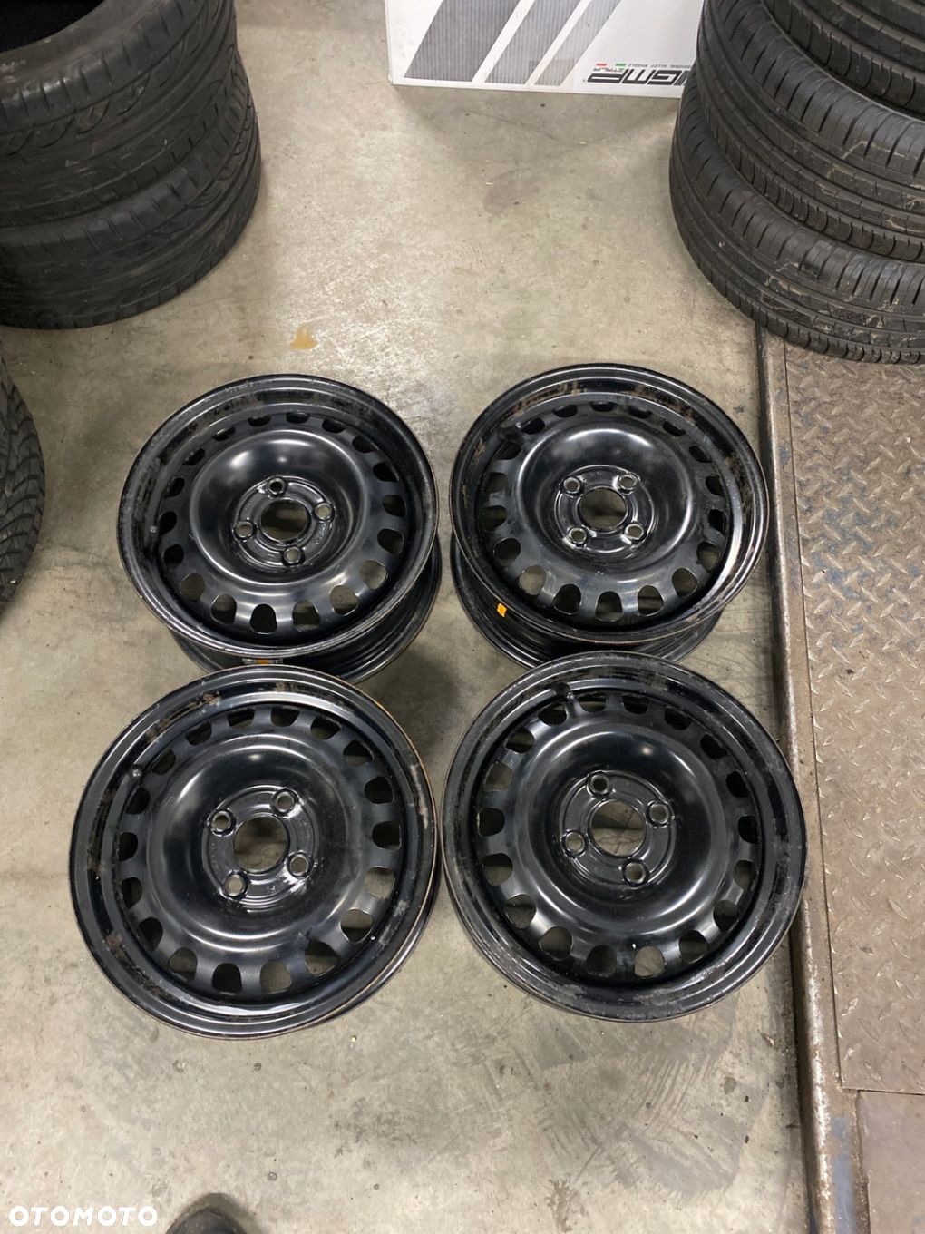 Felgi Staowe Opel 4x100 5,5jx14 et39 - 1