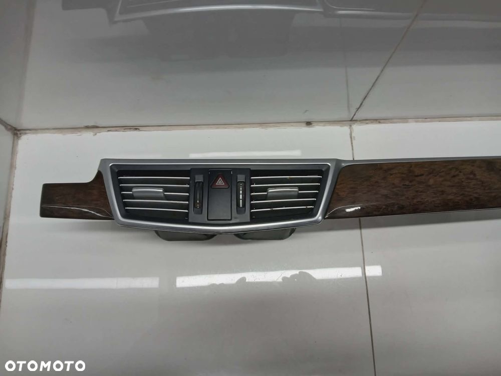 MERCEDES W212 LISTWA DEKOR KONSOLI KRATKI NAWIEWU A212680XX71 - 6