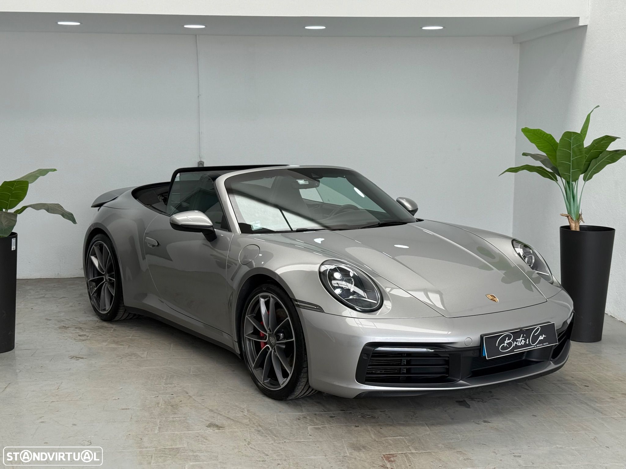 Porsche 911 (992) Carrera S Cabriolet PDK - 1
