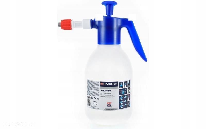 k2 masner foma pianownica ręczna 2l (0.2mpa) - 1