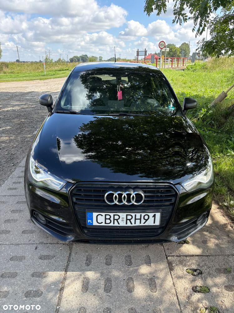 Audi A1 Sportback 2.0 TDI S line edition m S line Sportpaket - 3