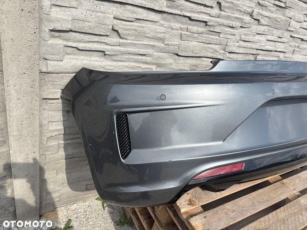VW Scirocco 1K8 R-Line  lift 2014- zderzak tył - 4