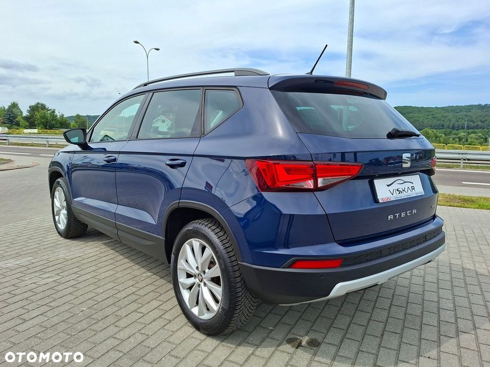 Seat Ateca 1.4 ECO TSI Style S&S 4Drive DSG - 5
