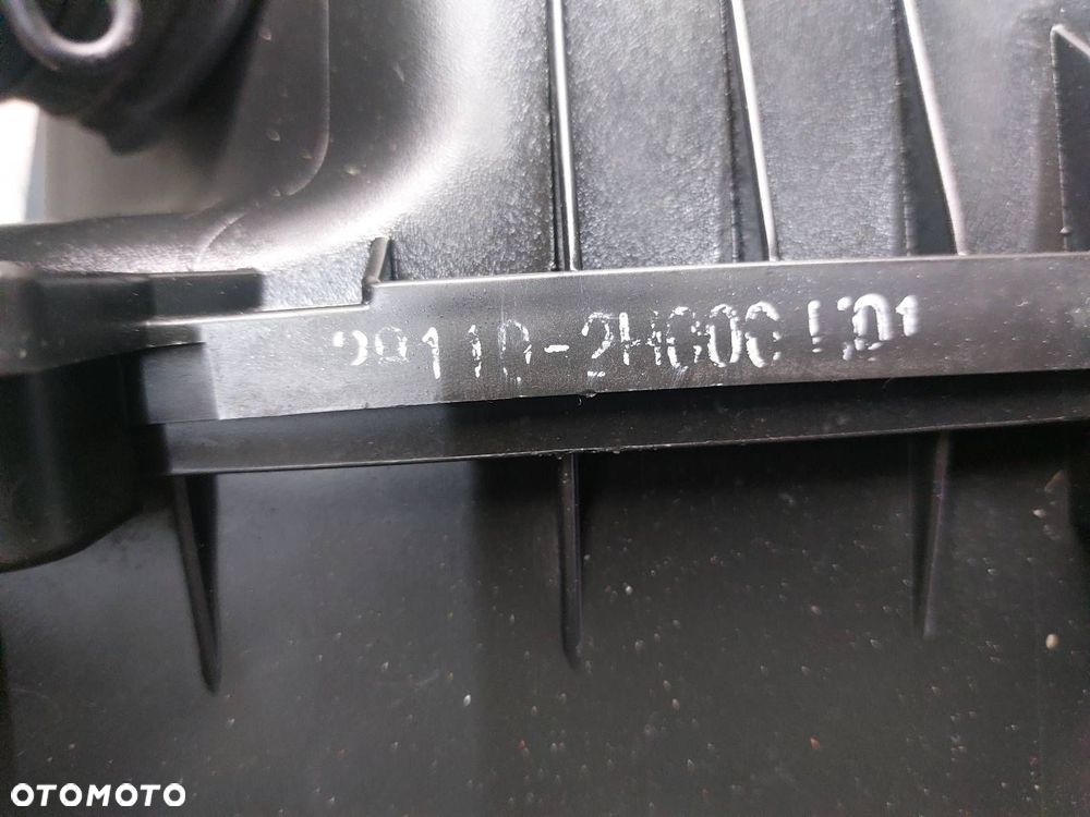 OBUDOWA FILTRA  + PRZEPŁYWOMIERZ + RURA DOLOT HYUNDAI I30 I 1.6 16V - 7