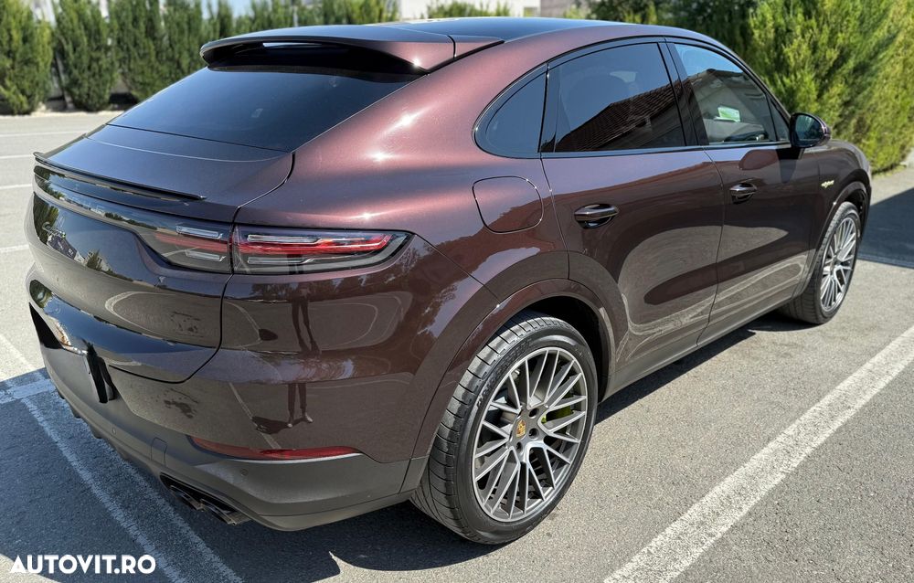 Porsche Cayenne E-Hybrid - 8