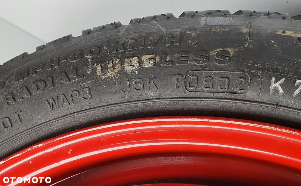 KOŁO ZAPASOWE DOJAZDOWE 115/70/R16 5X110 OPEL VECTRA C - 6