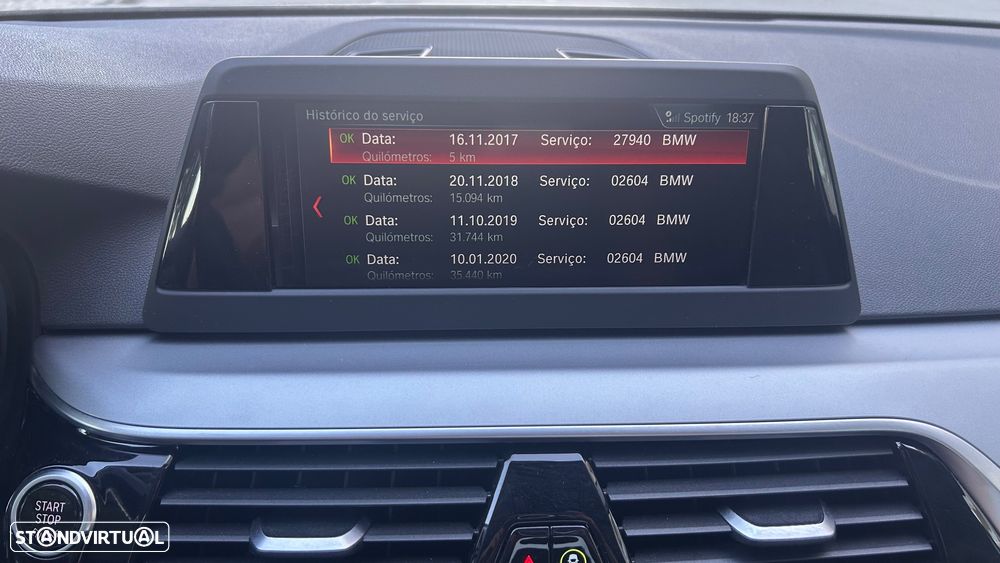 BMW 520 d Line Sport Auto - 24