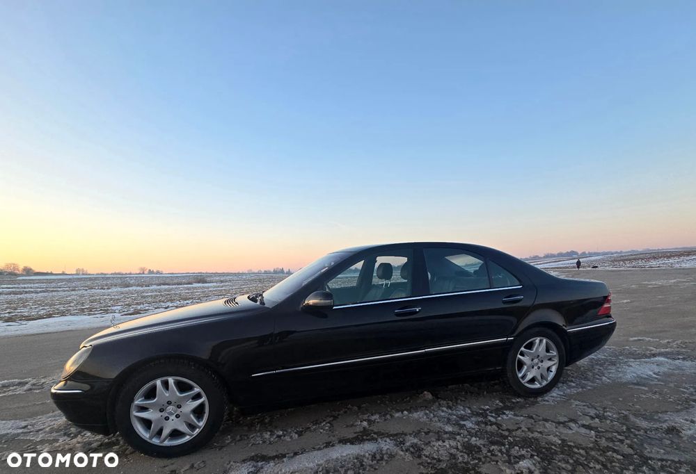 Mercedes-Benz Klasa S 400 CDI L - 7