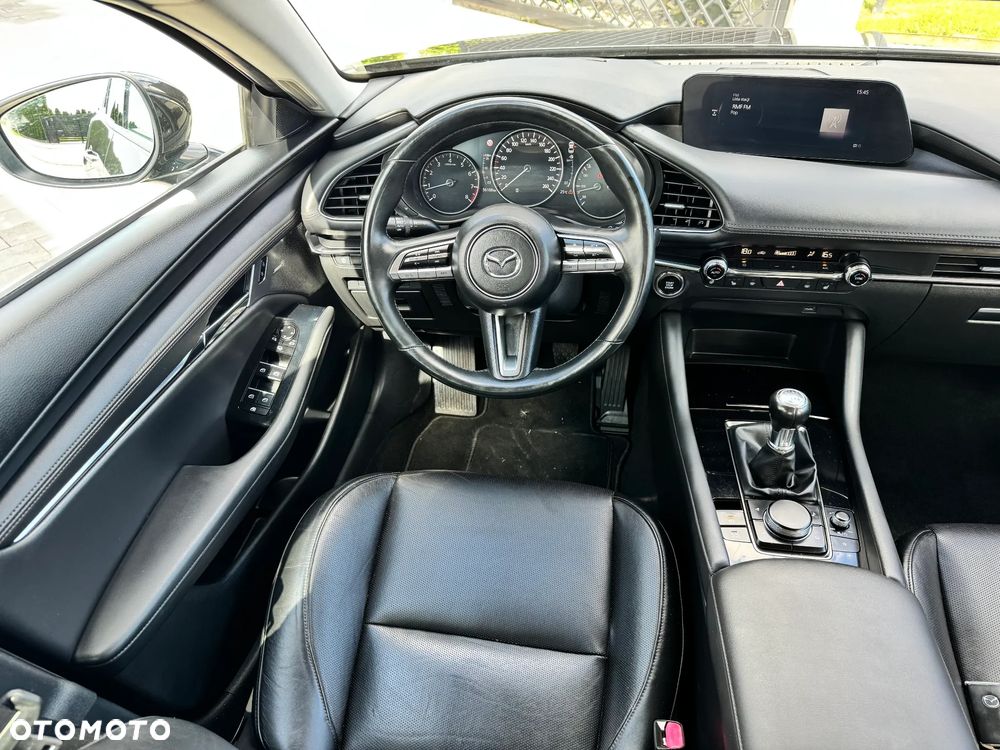 Mazda 3 e-SKYACTIV-G 122 M HYBRID EXCLUSIVE-LINE - 10