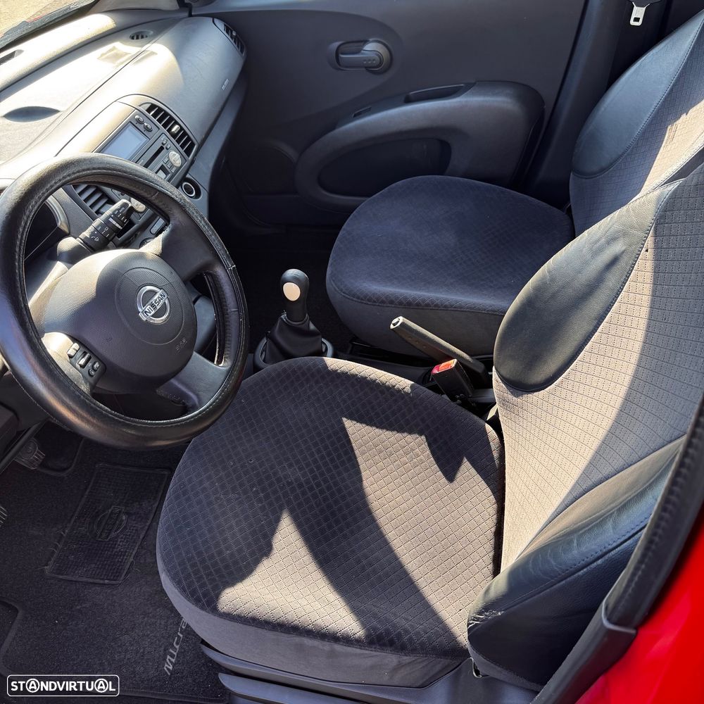Nissan Micra 1.5 dCi Tekna AC Safe+Eleg. - 9