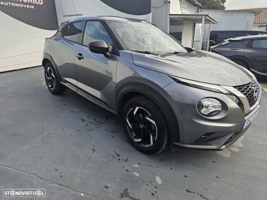 Nissan Juke 1.0 DIG-T N-Connecta NAV. DCT - 2