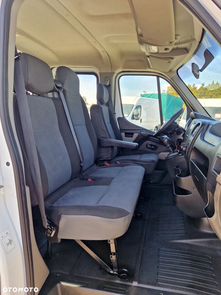 Renault MASTER 2,3 DCI 130 KONNA DOKA BRYGADÓWKA 7 OSOBOWA 3,3M SKRZYNIA KLIMA NAVI GWARANCJA - 19