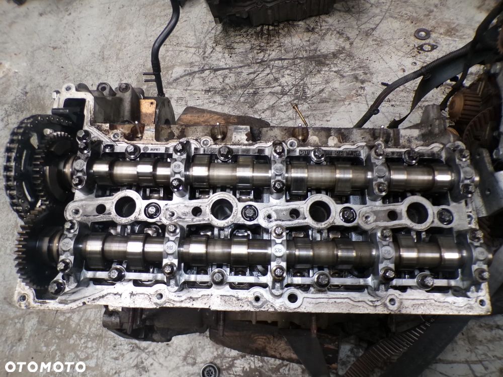 Wałki rozrządu bmw e60 e90 f10 2.0 d N4720A - 1