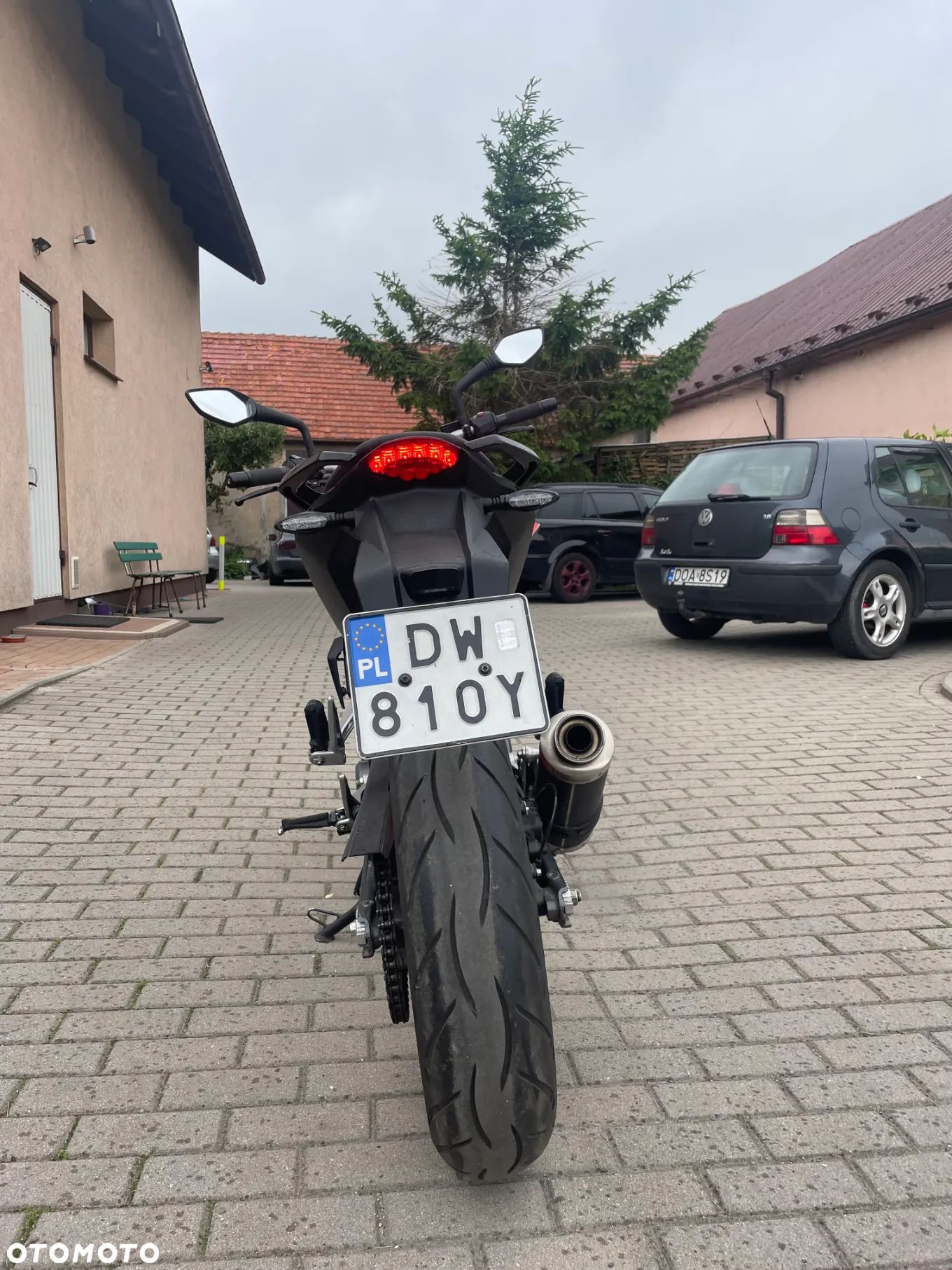 KTM Duke - 5