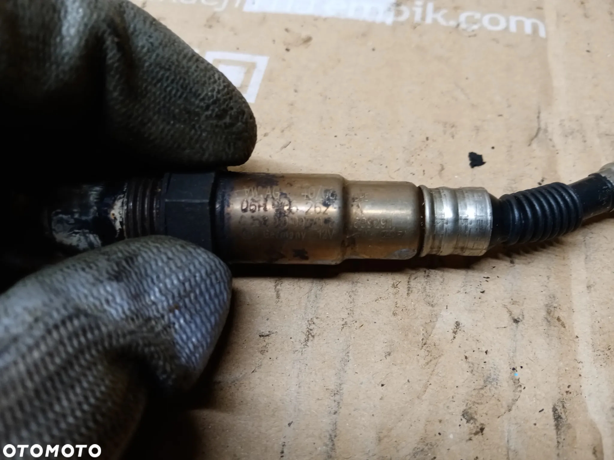 Sonda lambda czujnik Audi A4 B8 2.0 TFSI 07L906262S - 6