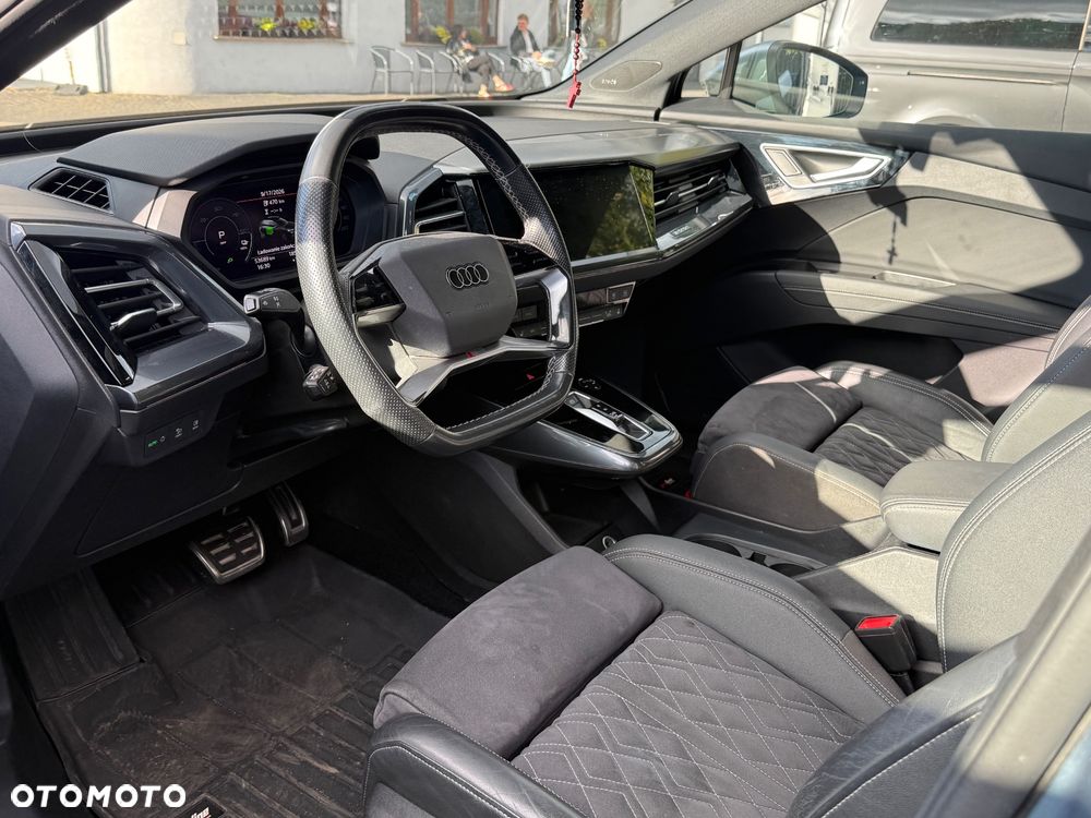 Audi Q4 e-tron 40 77kWh S Line - 9