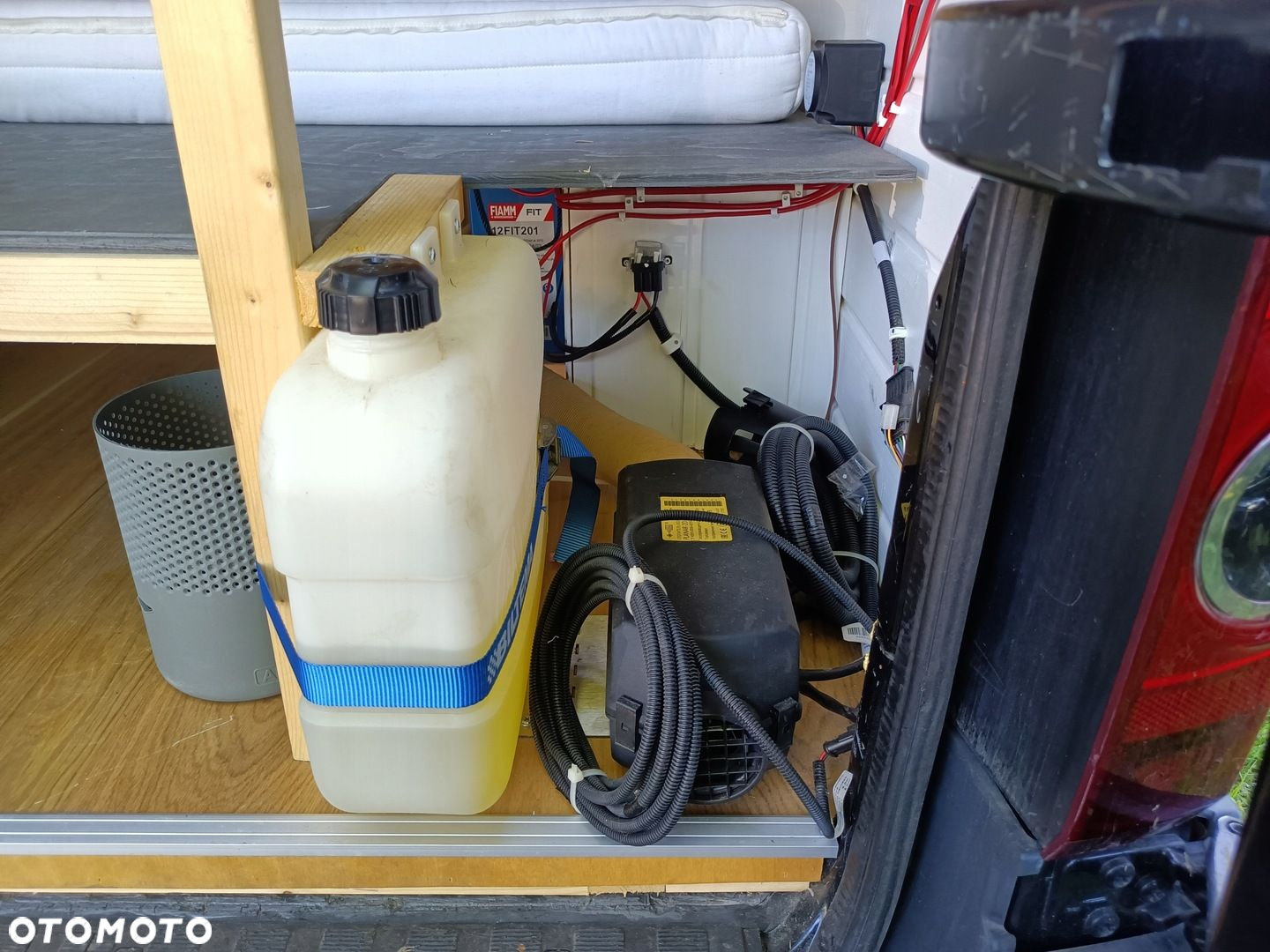 VW CRAFTER DUCATO SPRINTER KAMPER CAMPER 2.0 TDI WC 140 tyś km - 13