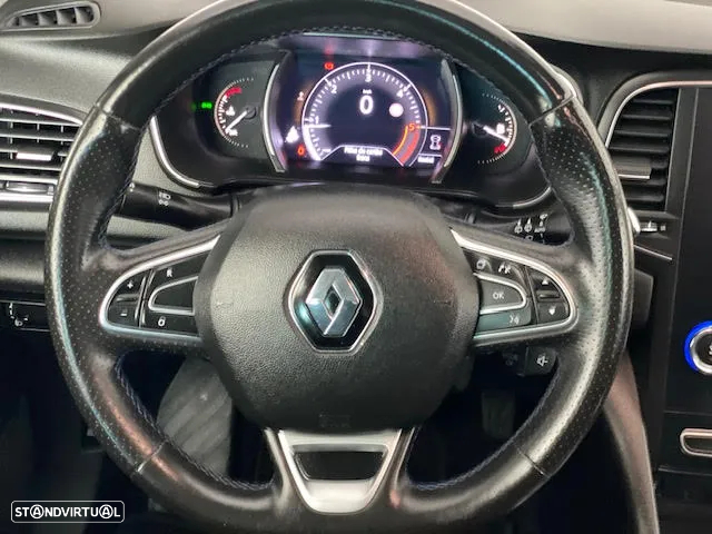 Renault Mégane Sport Tourer 1.5 Blue dCi GT Line - 12