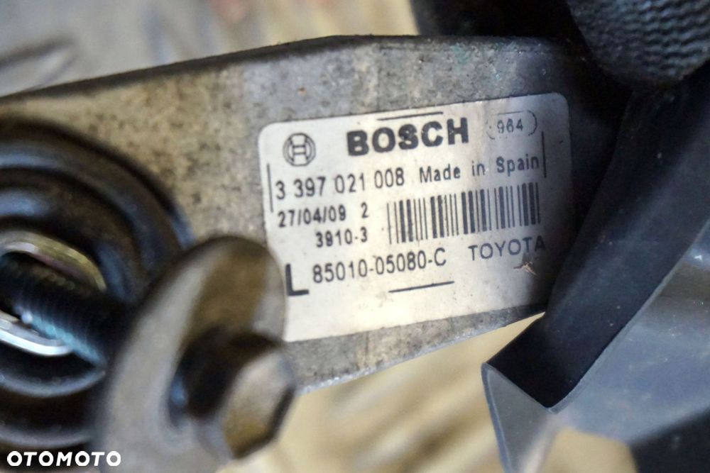 MECHANIZM WYCIERACZEK PRZEDNICH SILNICZEK AVENSIS III T27 PH1 85010-05080 85110-05070 TOYOTA 2009-2011 - 4