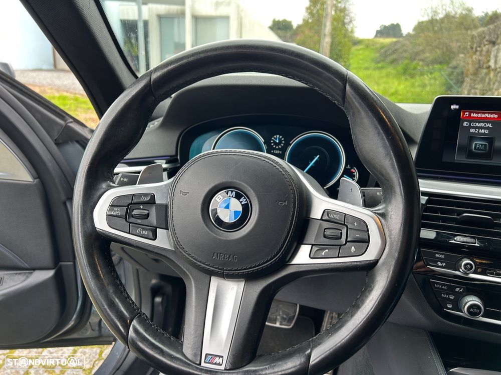 BMW 520 d Pack M Auto - 22