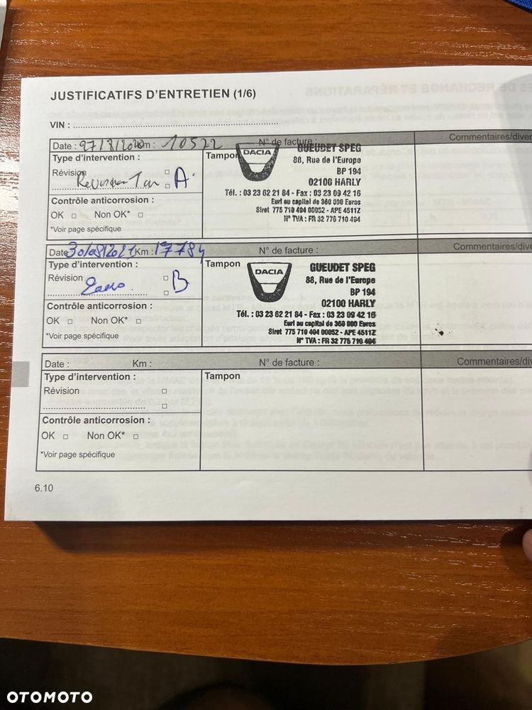 Dacia Duster Blue dCi 115 2WD Prestige+ - 27