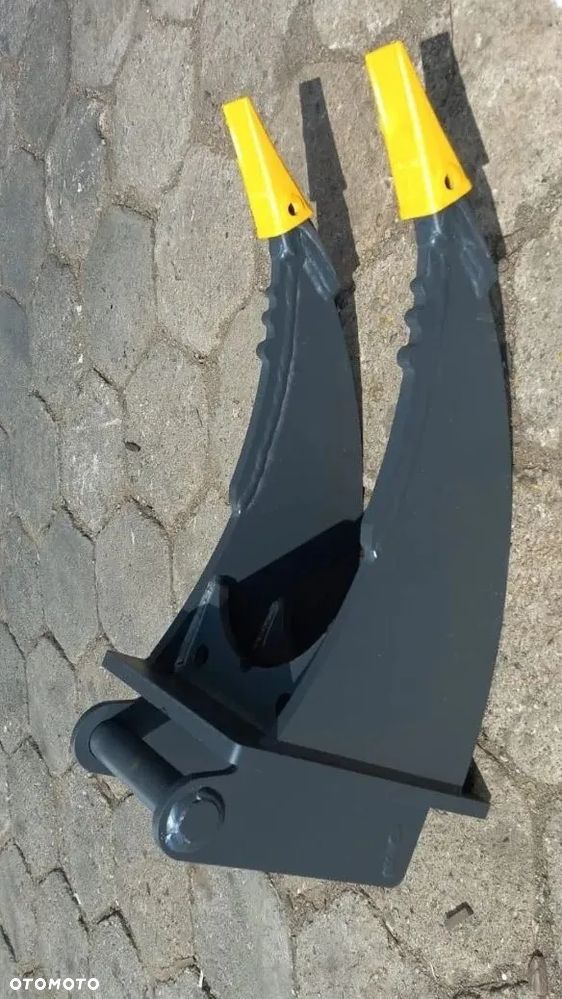 Ripper Zrywak Do Korzeni Dwuzębny MS03 Koparka JCB CAT CASE YANMAR Maszyna mocowanie MS03 Solidny - 2