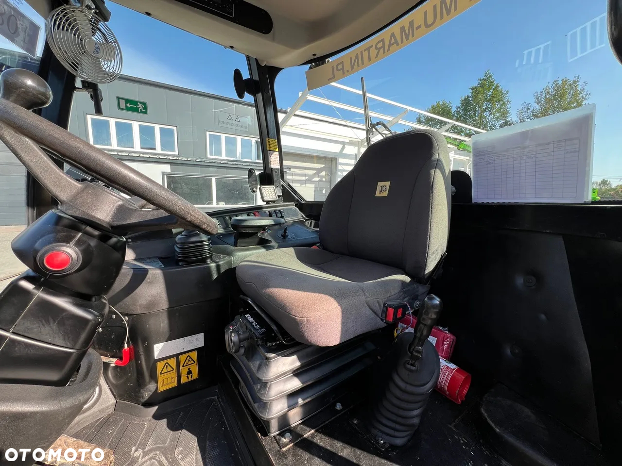 JCB 406 Toolmaster - 8